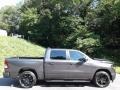 Granite Crystal Metallic - 1500 Big Horn Night Edition Crew Cab 4x4 Photo No. 5