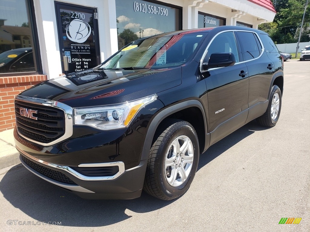 2017 Acadia SLE - Ebony Twilight Metallic / Jet Black photo #2