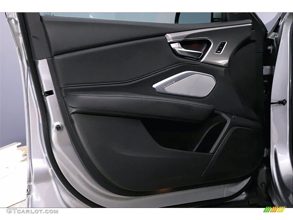 2019 Acura RDX A-Spec AWD Ebony Door Panel Photo #139001471