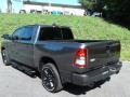 2020 Granite Crystal Metallic Ram 1500 Big Horn Night Edition Crew Cab 4x4  photo #9