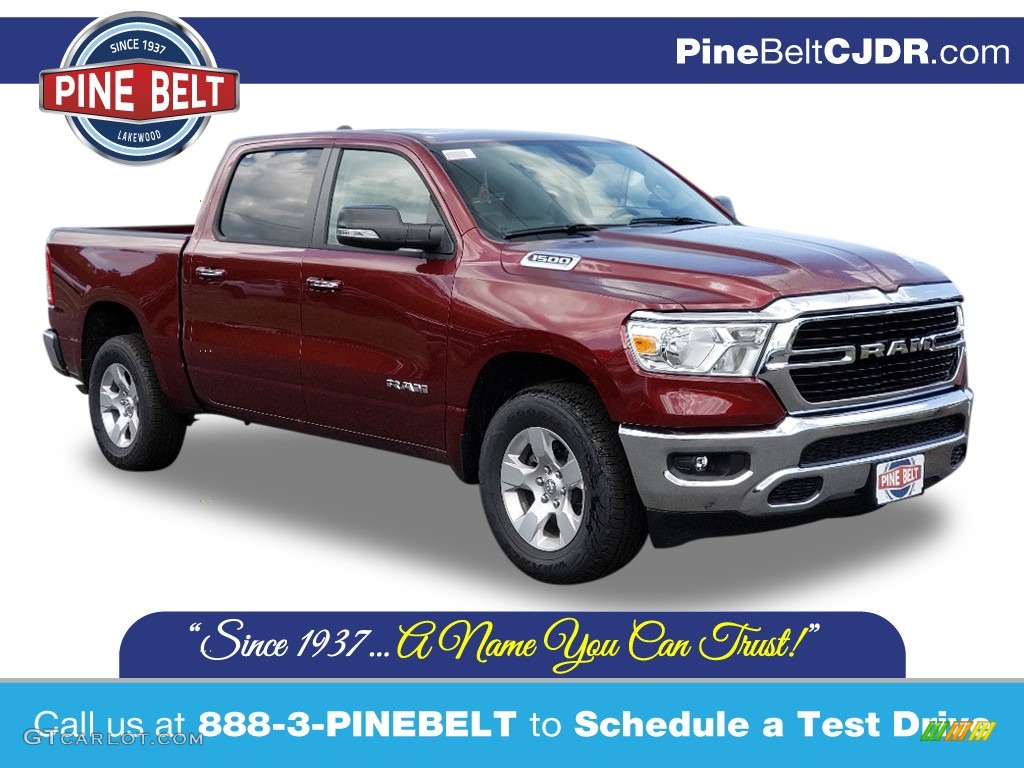 Delmonico Red Pearl Ram 1500