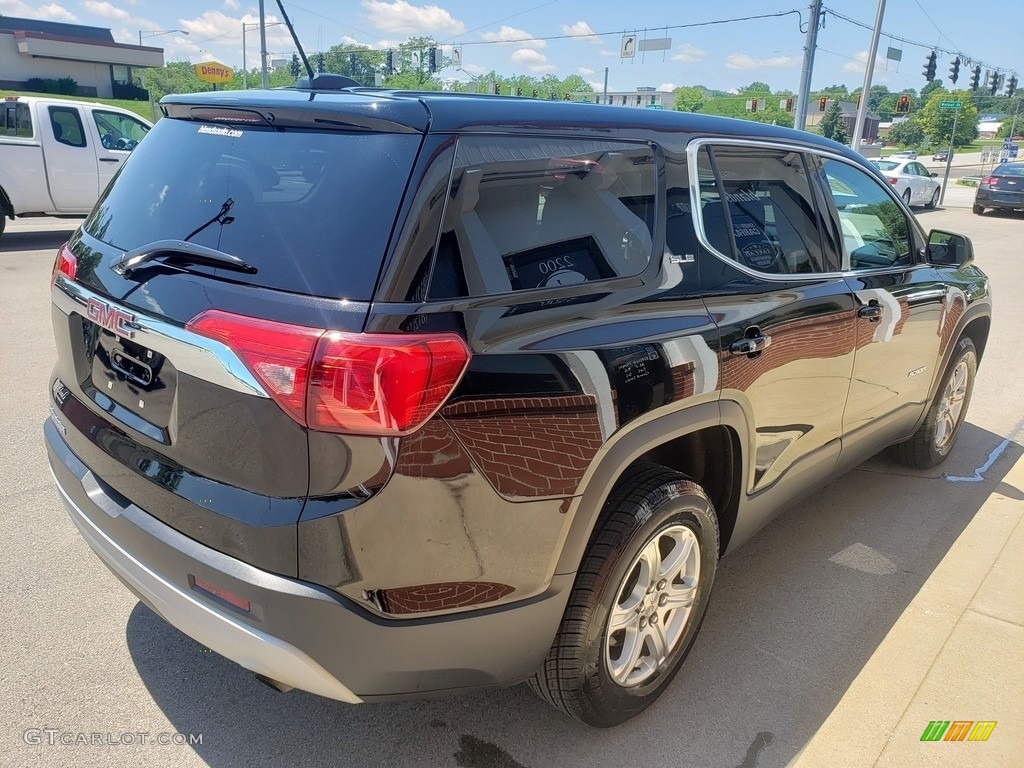 2017 Acadia SLE - Ebony Twilight Metallic / Jet Black photo #34