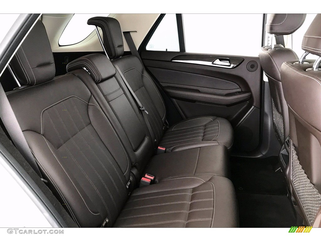 2017 Mercedes-Benz GLE 350 Rear Seat Photo #139002128