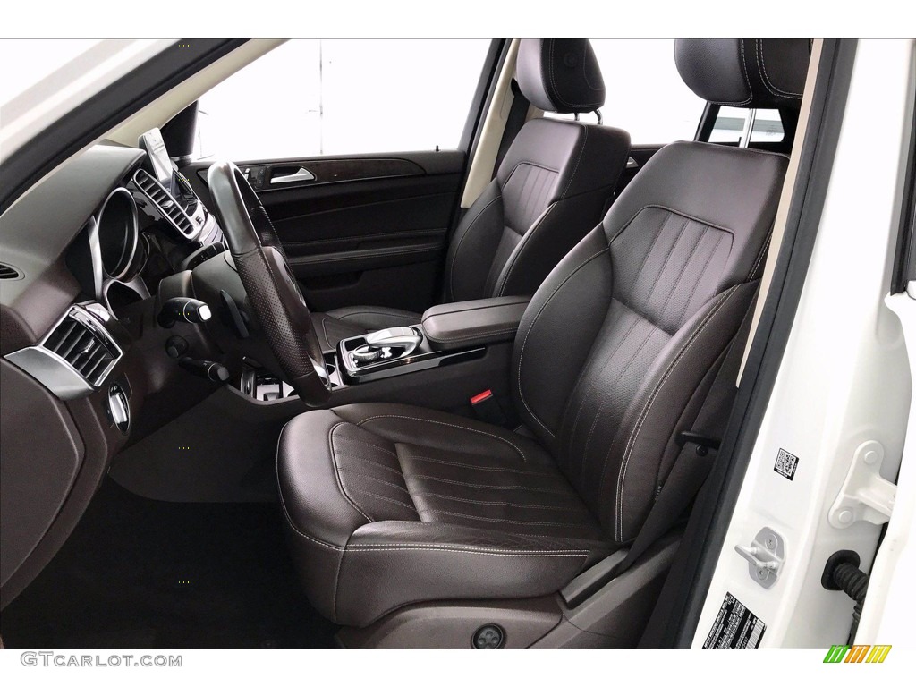 2017 Mercedes-Benz GLE 350 Front Seat Photo #139002152