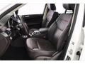 2017 Mercedes-Benz GLE Espresso Brown Interior Front Seat Photo