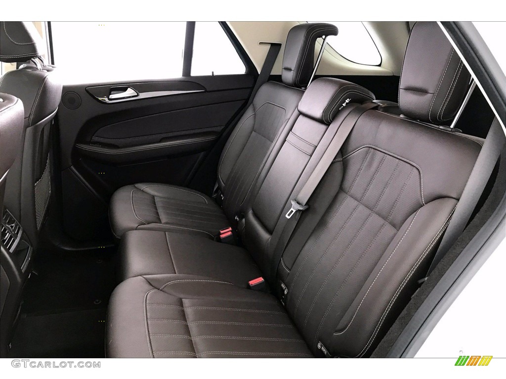 2017 Mercedes-Benz GLE 350 Rear Seat Photo #139002170