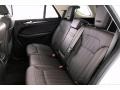 2017 Mercedes-Benz GLE Espresso Brown Interior Rear Seat Photo