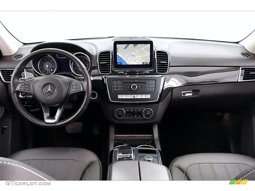 2017 Mercedes-Benz GLE 350 Espresso Brown Dashboard Photo #139002209