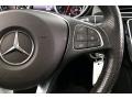 2017 Mercedes-Benz GLE Espresso Brown Interior Steering Wheel Photo
