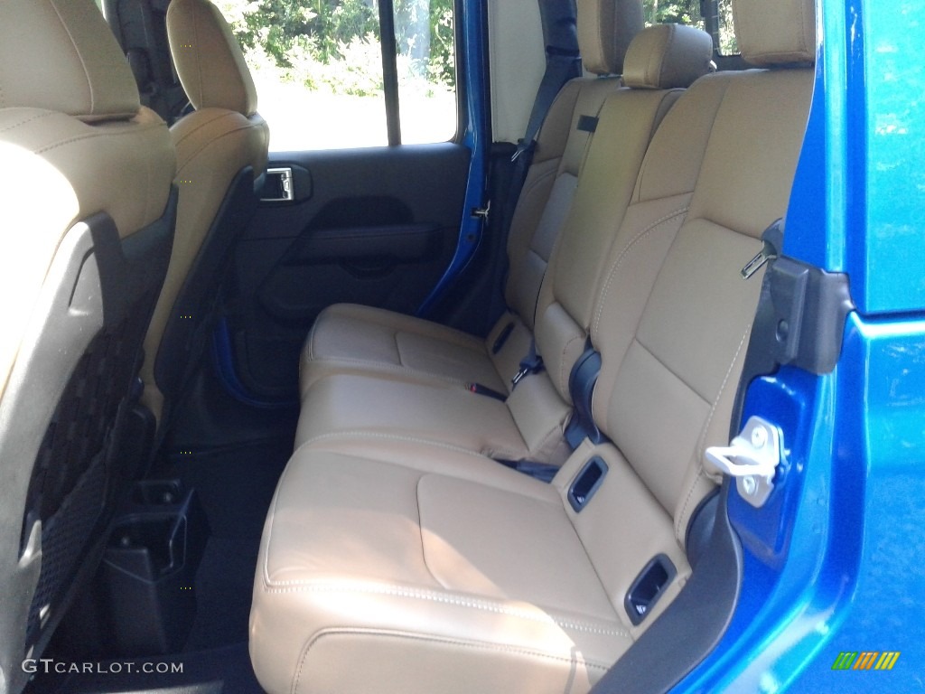 2020 Gladiator Rubicon 4x4 - Hydro Blue Pearl / Black/Dark Saddle photo #13