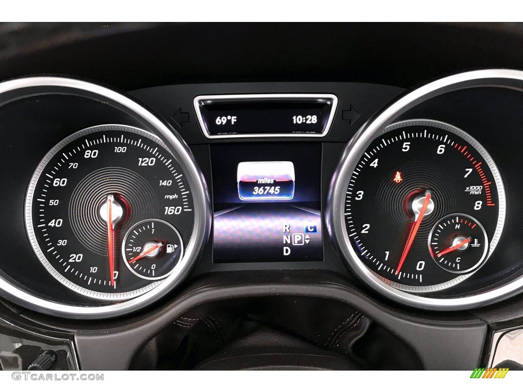 2017 Mercedes-Benz GLE 350 Gauges Photo #139002275