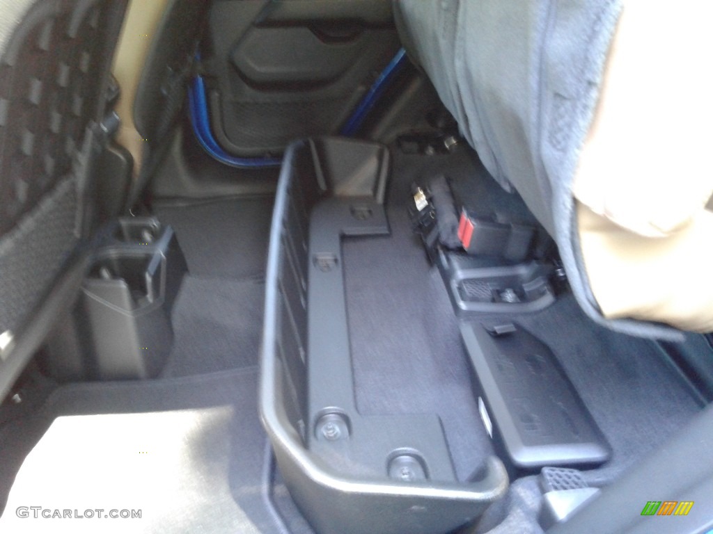 2020 Gladiator Rubicon 4x4 - Hydro Blue Pearl / Black/Dark Saddle photo #14