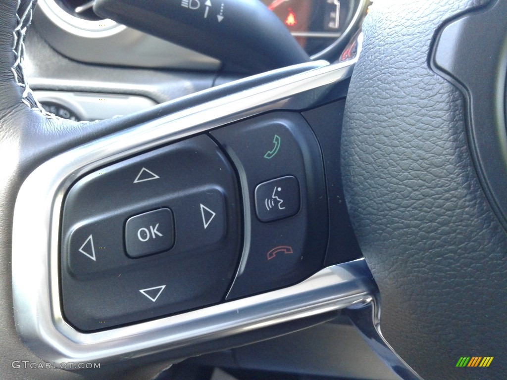 2020 Gladiator Rubicon 4x4 - Hydro Blue Pearl / Black/Dark Saddle photo #18