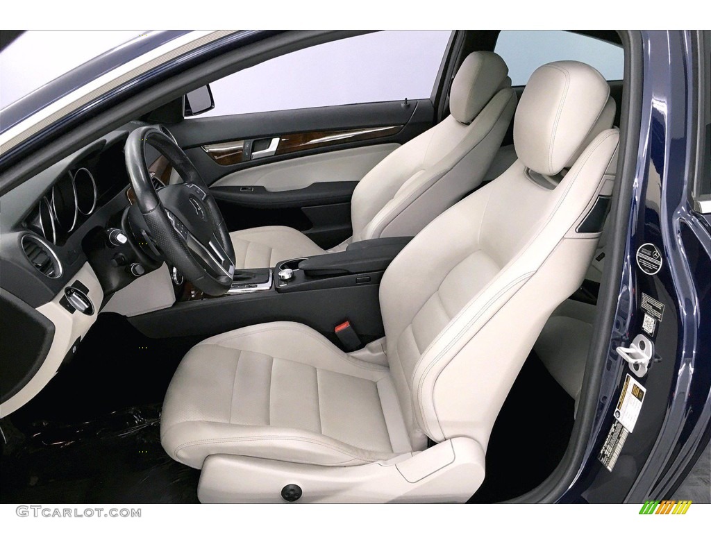 Ash Interior 2015 Mercedes-Benz C 250 Coupe Photo #139002389