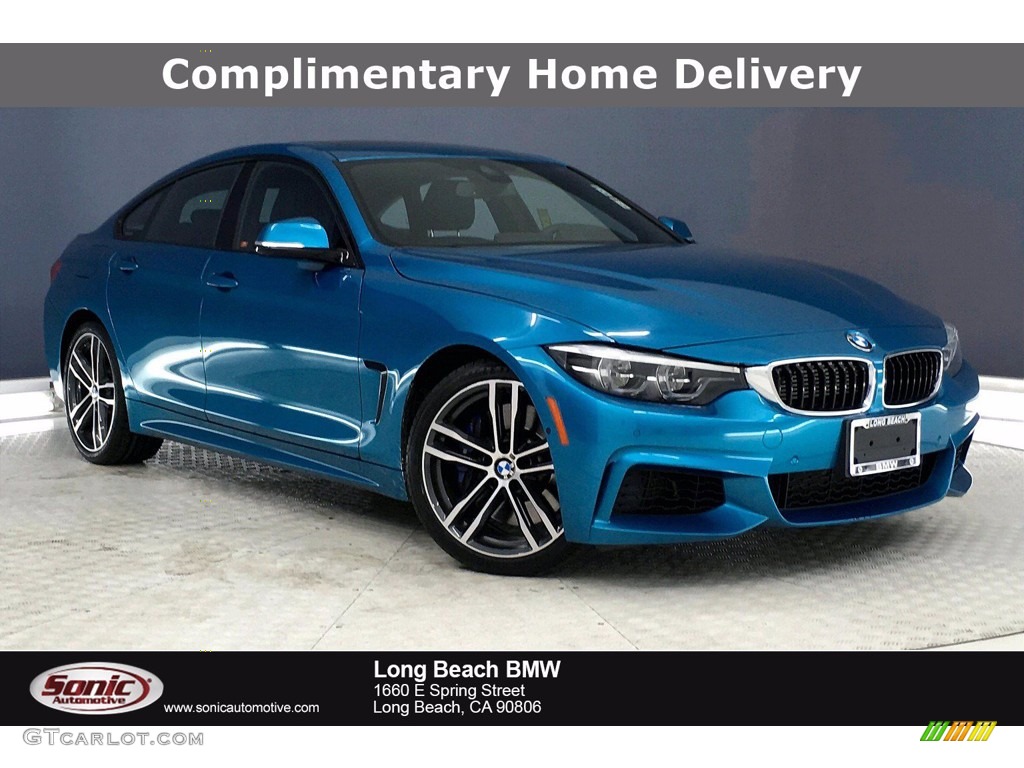 Snapper Rocks Blue Metallic BMW 4 Series