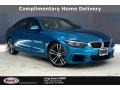 Snapper Rocks Blue Metallic 2018 BMW 4 Series 440i Gran Coupe