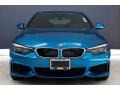 2018 Snapper Rocks Blue Metallic BMW 4 Series 440i Gran Coupe  photo #2