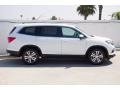 2018 White Diamond Pearl Honda Pilot EX  photo #12