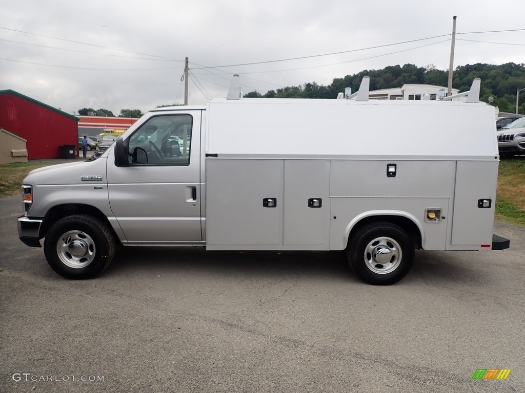 Ingot Silver 2017 Ford E Series Cutaway E350 Cutaway Commercial Exterior Photo #139002779