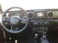 2020 Jeep Wrangler Unlimited Heritage Tan/Black Interior Dashboard Photo