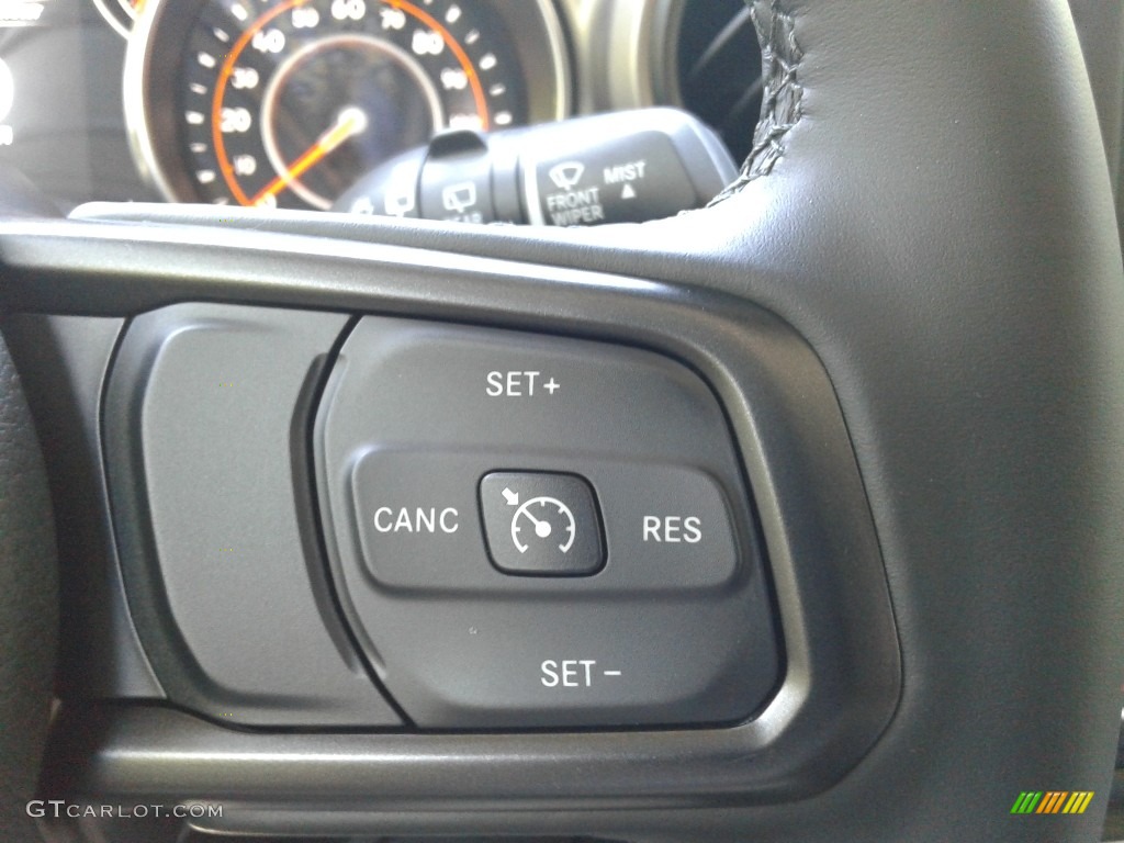 2020 Jeep Wrangler Unlimited Sport 4x4 Steering Wheel Photos