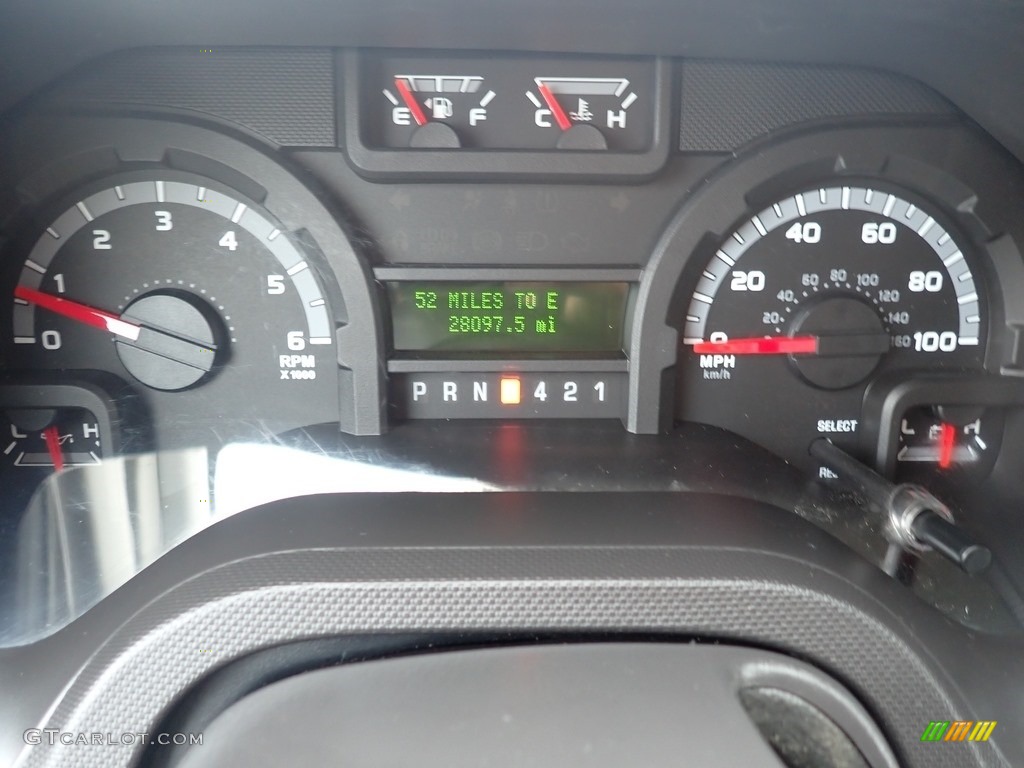 2017 Ford E Series Cutaway E350 Cutaway Commercial Gauges Photo #139003055