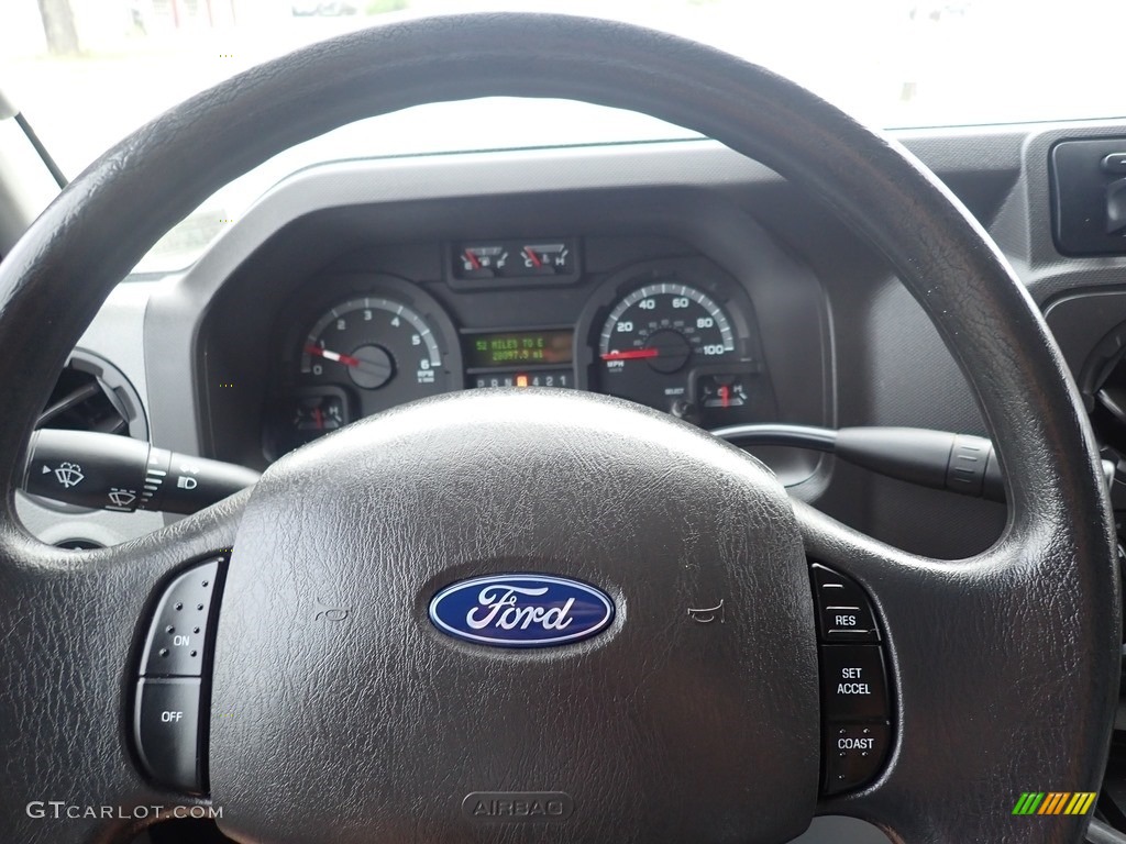 2017 Ford E Series Cutaway E350 Cutaway Commercial Steering Wheel Photos