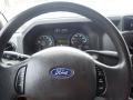 2017 Ford E Series Cutaway Medium Flint Interior Steering Wheel Photo