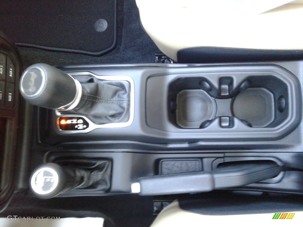 2020 Jeep Wrangler Unlimited Sport 4x4 Transmission Photos