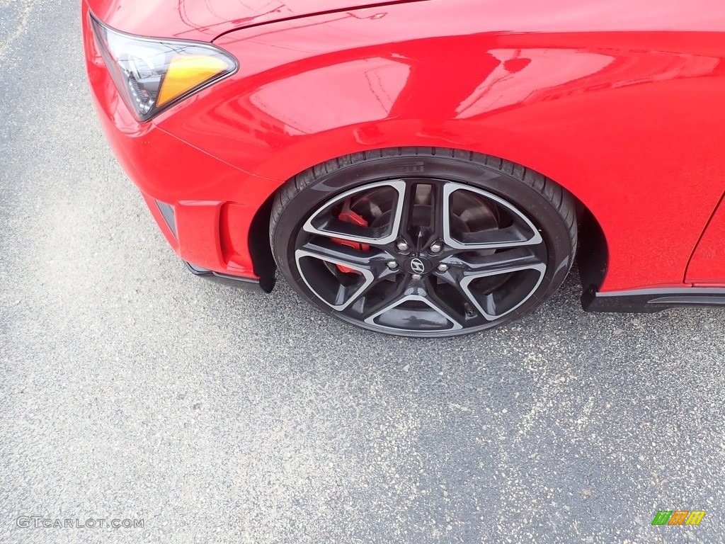 2019 Hyundai Veloster N Wheel Photos