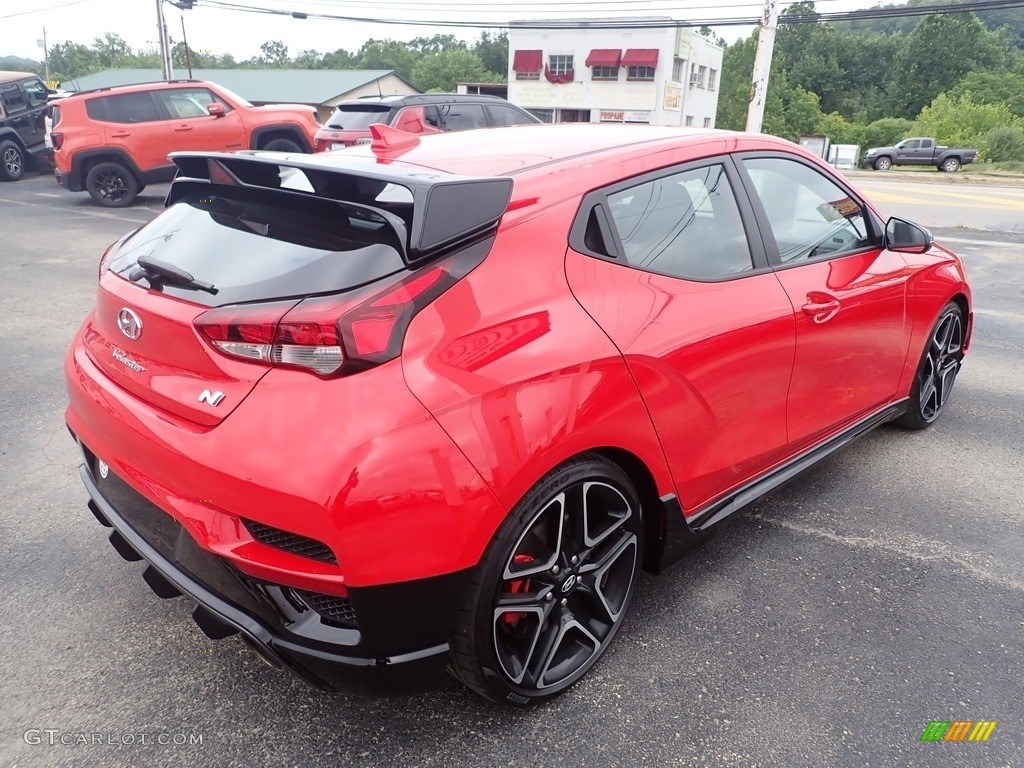 2019 Veloster N - Racing Red / Black photo #6