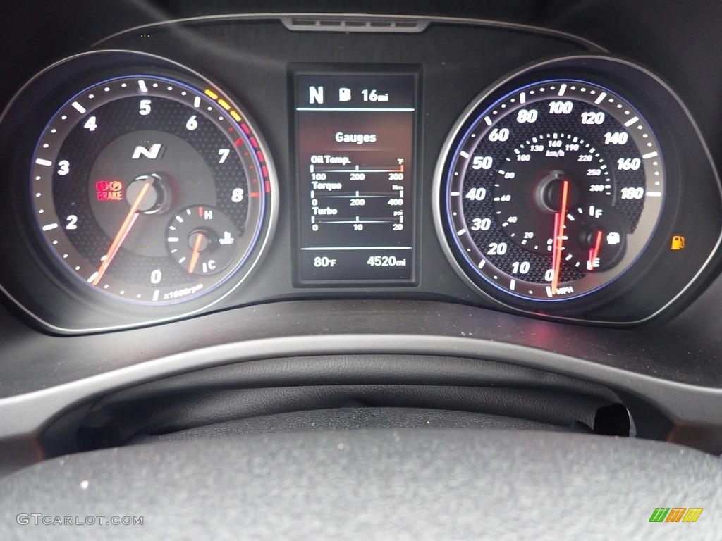 2019 Hyundai Veloster N Gauges Photos
