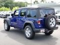 Ocean Blue Metallic - Wrangler Unlimited Sport 4x4 Photo No. 6