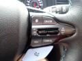 Black 2019 Hyundai Veloster N Steering Wheel