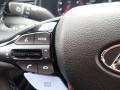 2019 Hyundai Veloster Black Interior Steering Wheel Photo