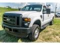 2008 Oxford White Ford F350 Super Duty XL SuperCab 4x4  photo #8