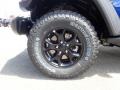2020 Ocean Blue Metallic Jeep Wrangler Unlimited Willys 4x4  photo #6