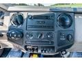 2008 Ford F350 Super Duty Medium Stone Interior Controls Photo