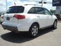 2008 Aspen White Pearl Acura MDX Technology  photo #5