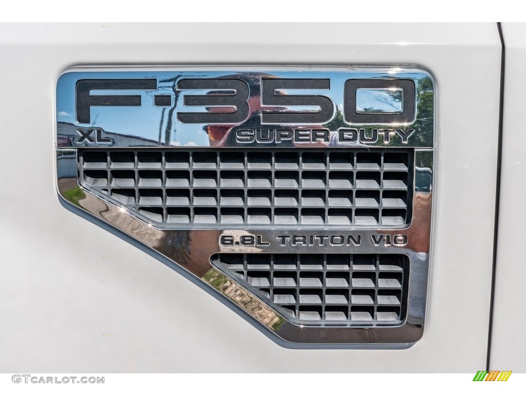 2008 Ford F350 Super Duty XL SuperCab 4x4 Marks and Logos Photo #139005230