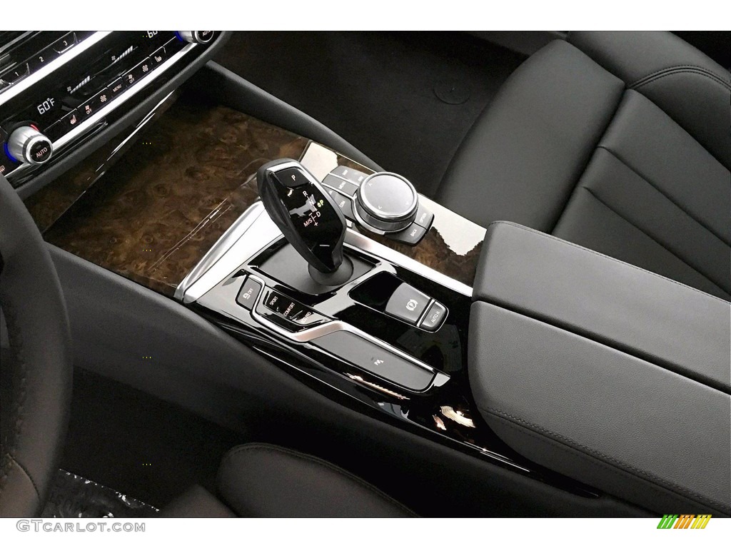 2020 5 Series 530i Sedan - Glacier Silver Metallic / Black photo #8