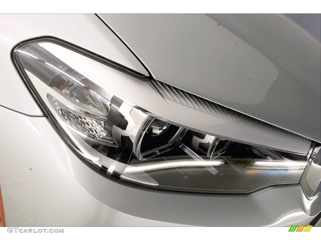 2020 5 Series 530i Sedan - Glacier Silver Metallic / Black photo #14