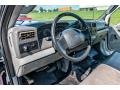 Medium Flint Grey 2003 Ford F250 Super Duty XL Regular Cab Interior Color