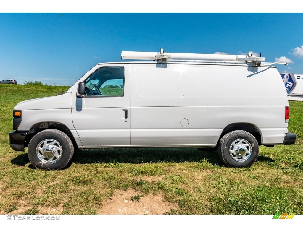 Oxford White 2014 Ford E-Series Van E350 Cargo Van Exterior Photo #139005650