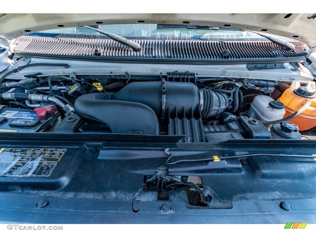 2014 Ford E-Series Van E350 Cargo Van 6.8 Liter Triton SOHC 20-Valve Flex-Fuel V10 Engine Photo #139005683