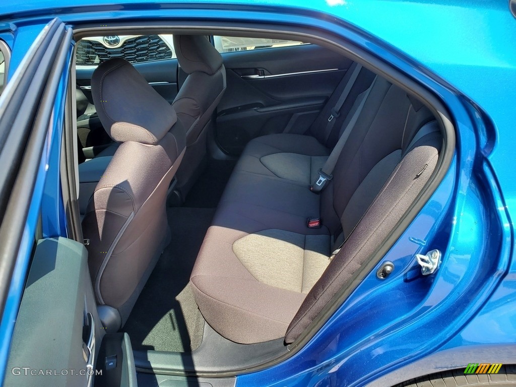 2020 Camry LE AWD - Blue Streak Metallic / Black photo #3