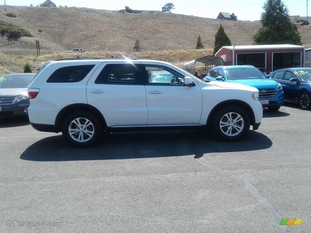 2013 Durango Crew - Bright White / Black photo #3