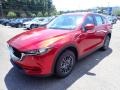 Front 3/4 View of 2020 CX-5 Sport AWD