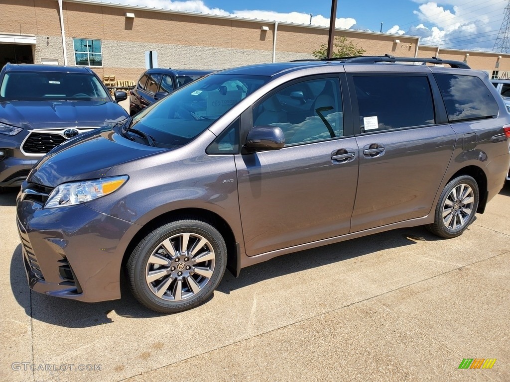 2020 Predawn Gray Mica Toyota Sienna LE AWD 139005954