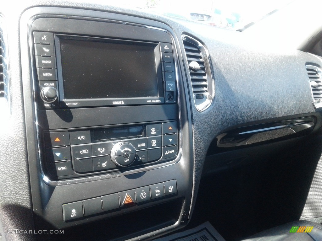 2013 Durango Crew - Bright White / Black photo #9
